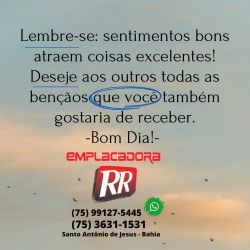 Frases de bom dia para este sábado!