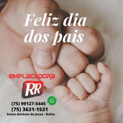 Feliz dia dos pais!