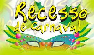 Recesso de Carnaval 2013